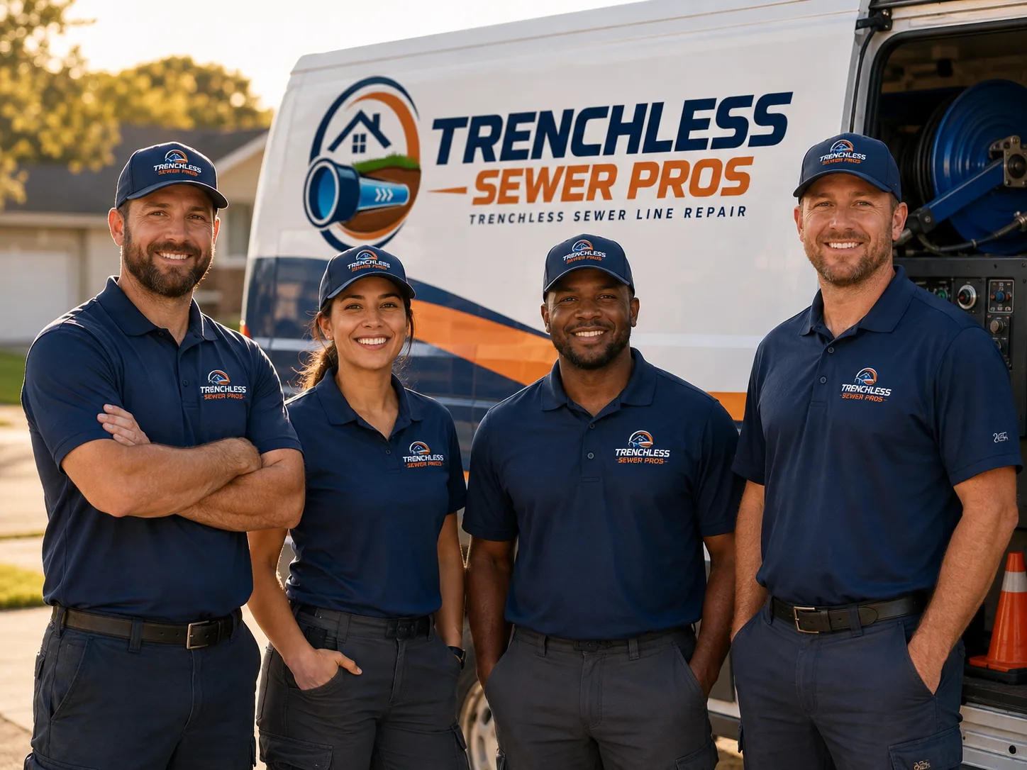 Trenchless Sewer Repair company in Huntly, VA